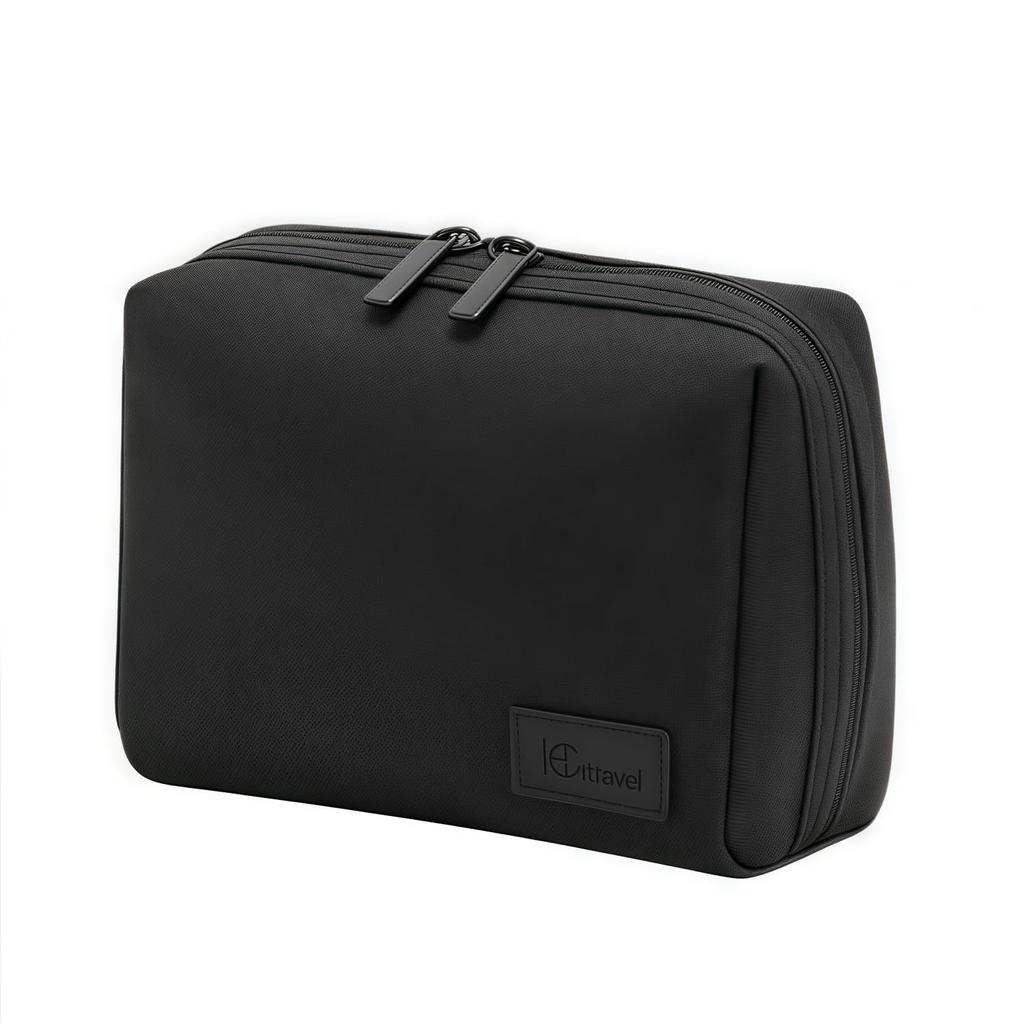 VivaViva Cosmetic Large Waterproof Compact Storage for Travel Unisex Materials Stylish Pouch, Capacity, Freestanding, Lightweight, Eco-Friendly