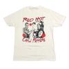 Вдохновленная участником группы Red Hot Chili Peppers Белая Универсального размера FF210 Унисекс Футболка
