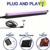 T5 Ultraviolet LED Tube Light - UV365 Purple Light for Stage and Fluorescent Detection