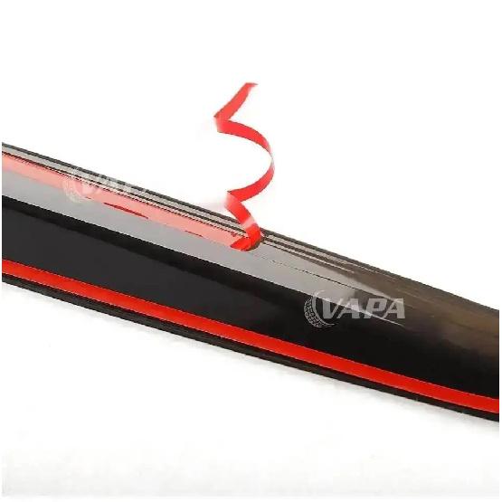 Car High-Mounted Brake Light Lamp Trim Cover ABS Decoration Smoky Black Fit for Jeep Cherokee 2014 Up Exterior Accessories