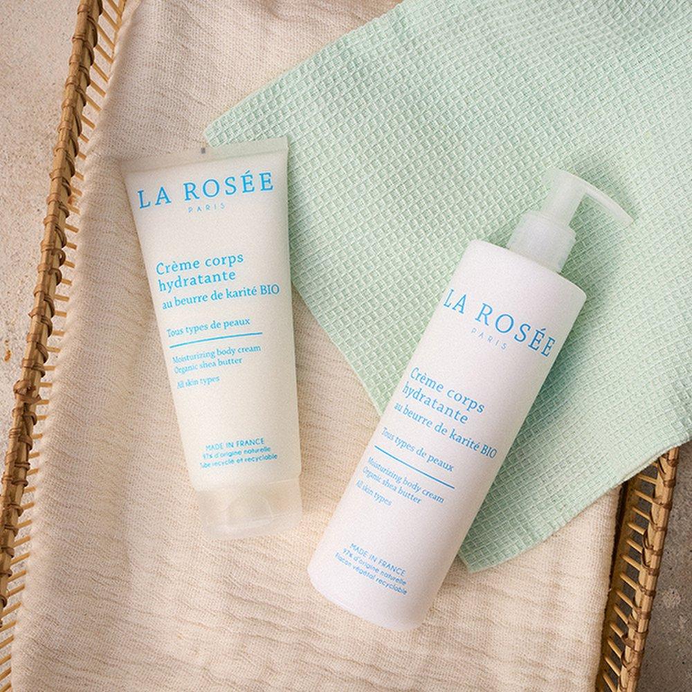 LA ROSEE Увлажняющий крем для тела 200 мл Крем для тела «Сгущенное молоко»