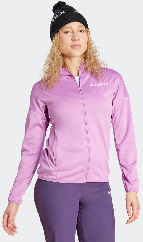 Флисовая куртка Adidas Terrex Xperior Climawarm JN0921 фиолетовый