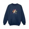 Boys The Flash Lightning Logo Sweatshirt