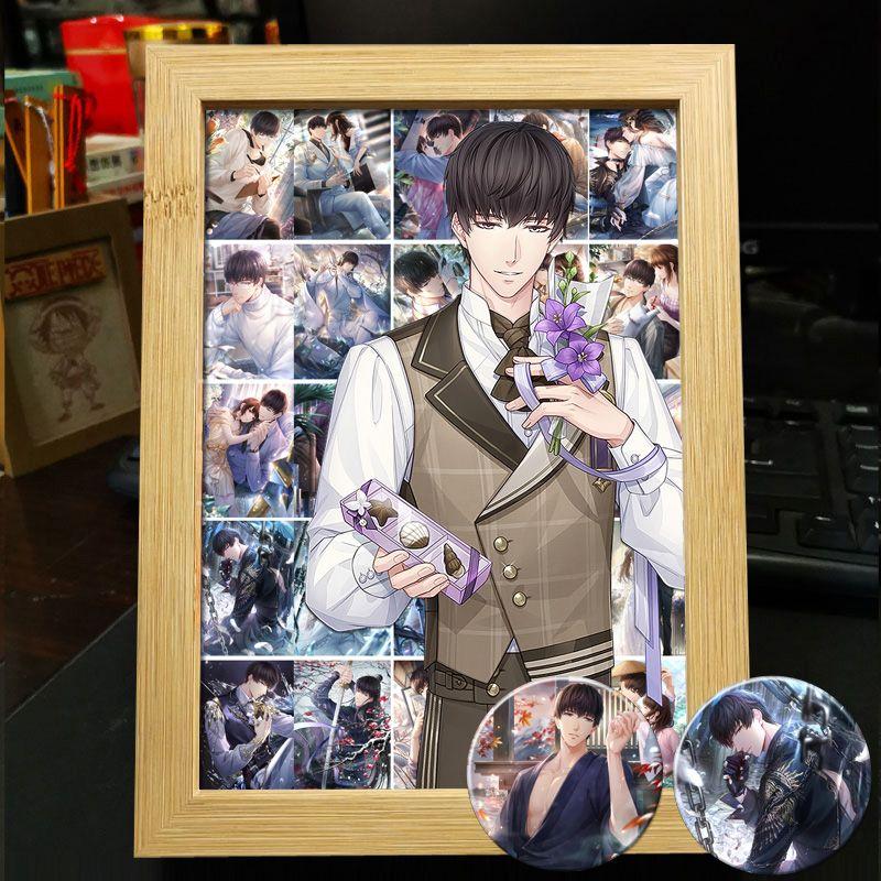 Украшение для фоторамки EVOL×LOVE: Лин Сяо, Ли Цзэянь - Готовая фоторамка Художественная витрина Подарочная витрина