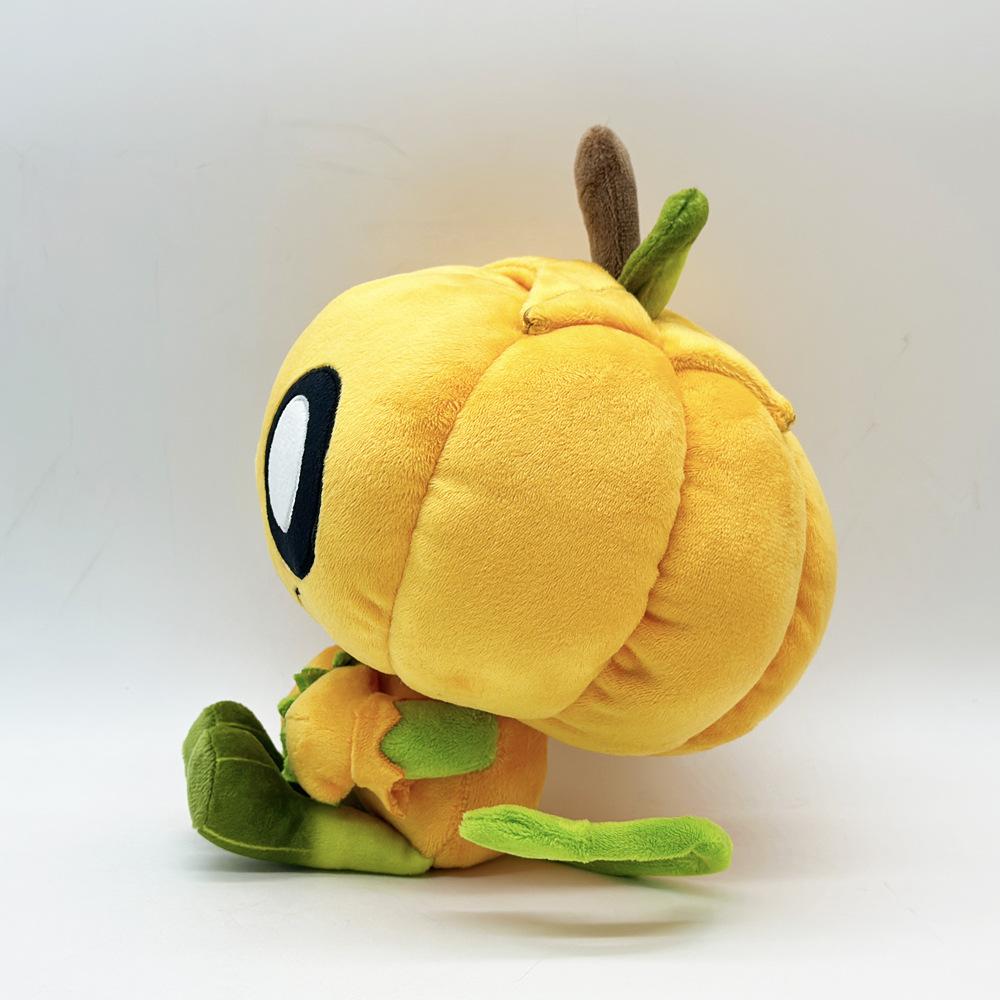 Милые плюшевые игрушки Dandy’s World Gourdy XMAS Игра Тыква Мягкая кукла Подарки на день рождения Праздничные подарки Игрушки для украшения комнаты Ребенок