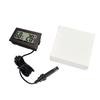 Удобный гигрометр-термометр, отлично подходящий для вивариев и инкубаторов. Оснащен большим экраном для отображения данных в магазине или лаборатории.