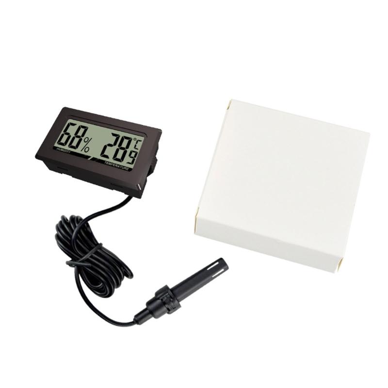 Удобный гигрометр-термометр, отлично подходящий для вивариев и инкубаторов. Оснащен большим экраном для отображения данных в магазине или лаборатории.