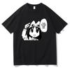 Anime Azumanga Daioh T Shirt I Draw Osaka In Cafe Uniform Saying This Is Mah Dad Hat Men/Women Aesthetic T-Shirt Cotton Tees