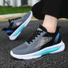 Мужская обувь осени 2025 года, новая мужская дышащая спортивная обувь из хлопчатобумажной ткани, дорожная обувь для молодых студентов