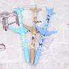 2Pcs Set 0.35mm Cute Camouflage Plane Model Neutral Pen Stationery Snow Firewire Cf Creative