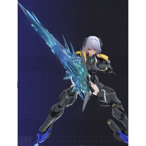 HiPlay Kaitenkisou Black Swan Alicia 1/12 Scale Pre-Colored Plastic Model Kit