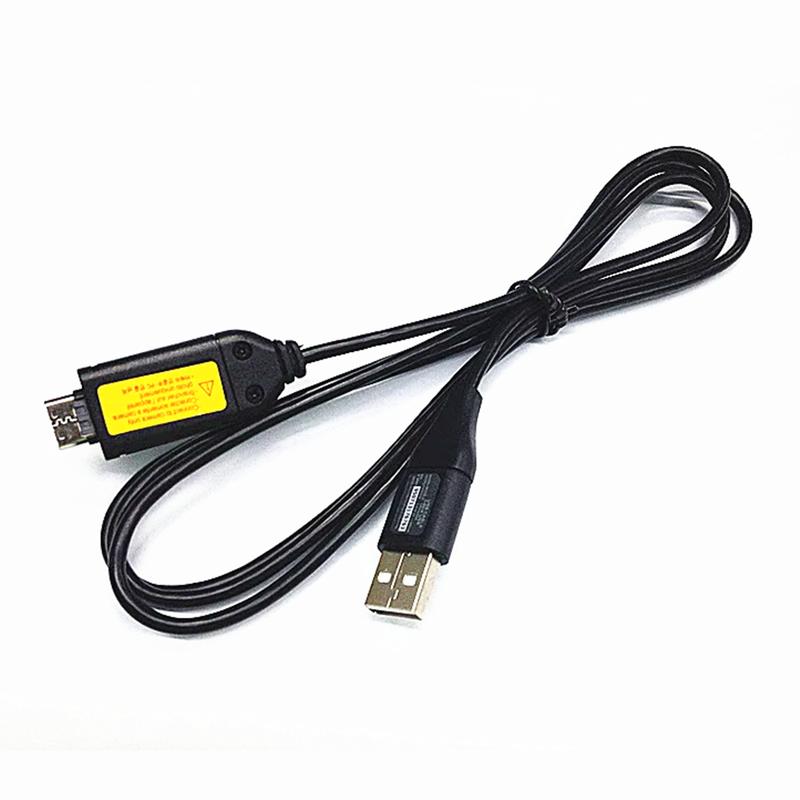 USB Зарядное устройство для аккумулятора Кабель для синхронизации данных Для камеры Samsung TL205 TL210 TL220 i8
