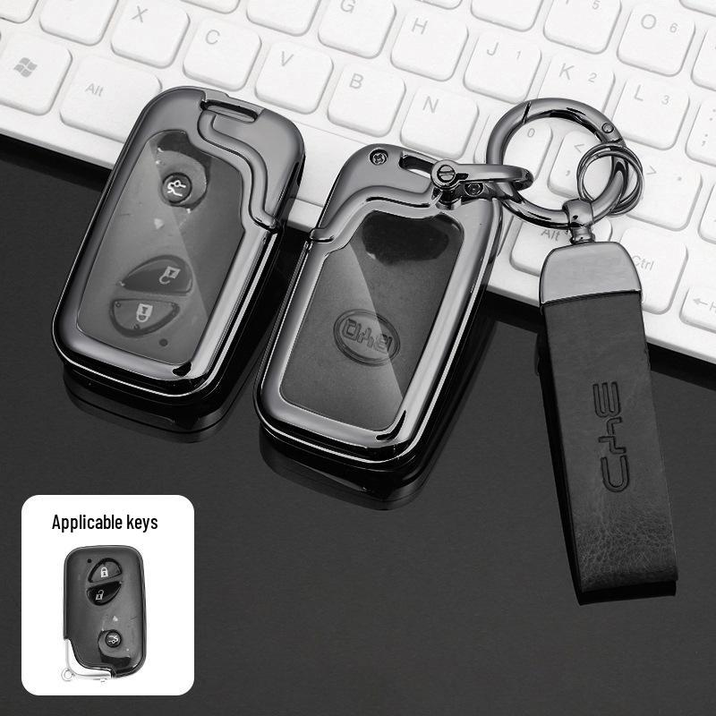 Чехол для ключа BYD Yuan для S7, Song Plus, Song Max, Qin Pro - Классическая версия для мужчин и женщин