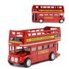 Double Decker Bus Car Model Simulation Pull Back Vehicle Travel Bus Model  Children Gift