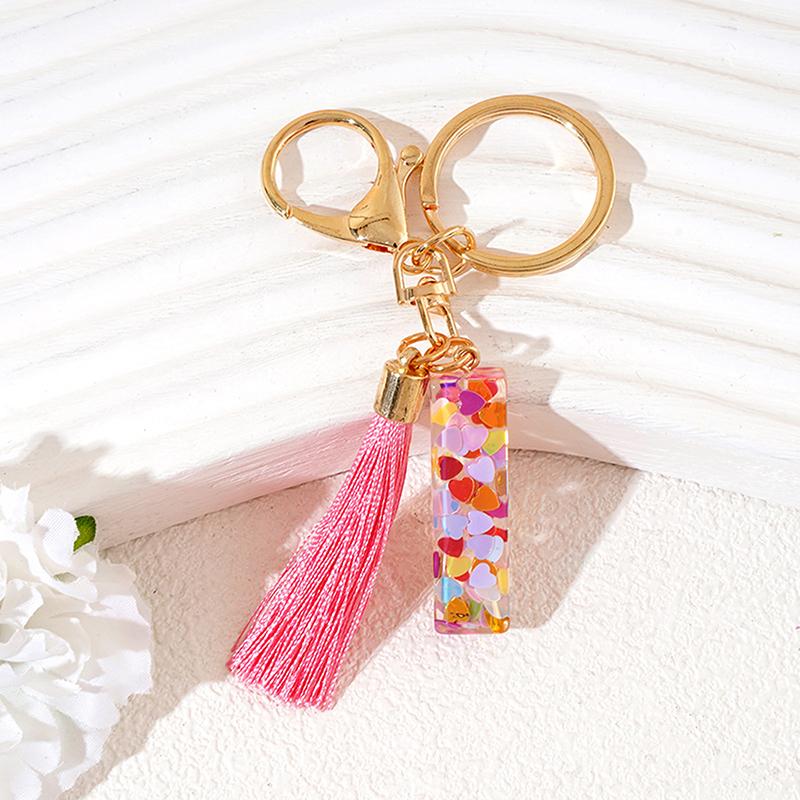 Брелок из смолы с буквами AZ 26, инициалами, бабочкой, кисточкой, подвеской, брелоком, изысканным украшением для рюкзака, аксессуарами, подарками