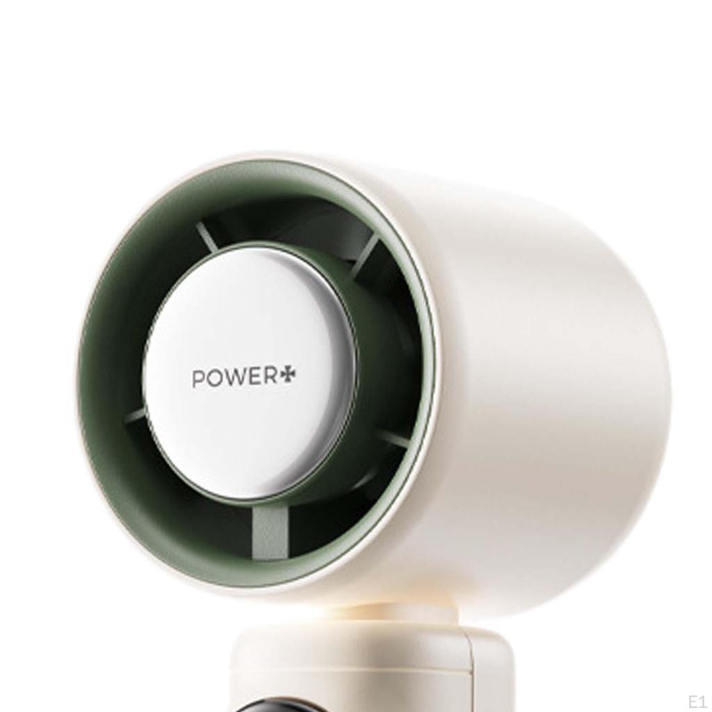 Compact And Stylish Digitally Controlled Silent Desk Fan for Optimal Cooling