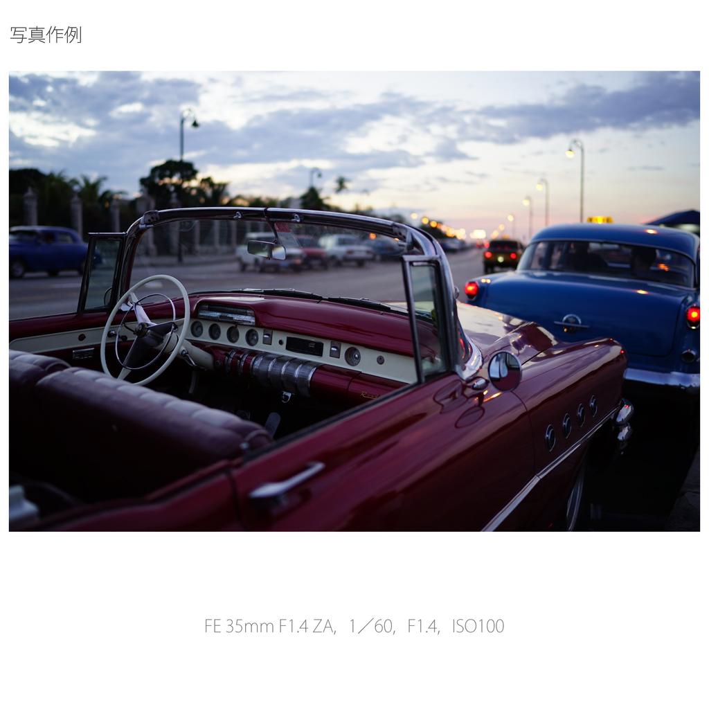 Однофокусный объектив SONY Distagon FE 35 мм ZA E mount 35 мм, совместимый с полноразмерными камерами SEL35F14Z T F1.4