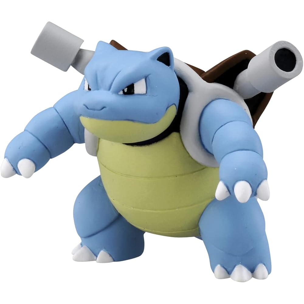 Takara Tomy Pokemon Moncolle MS-16 Blastoise Figure Collectible Toy