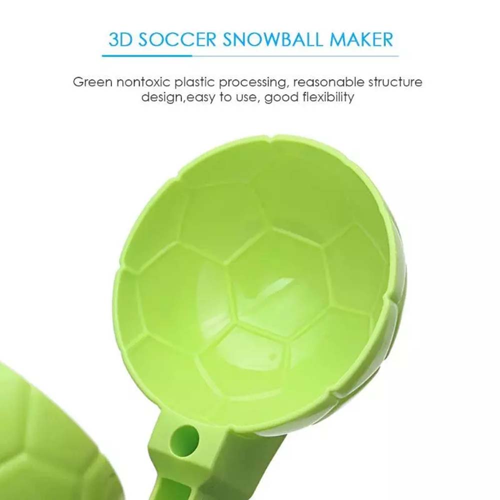 Fight Kids Toys Mould Toy Sand Making Mould Snowball Maker Mold SnowBall Clip Snow Ball Maker