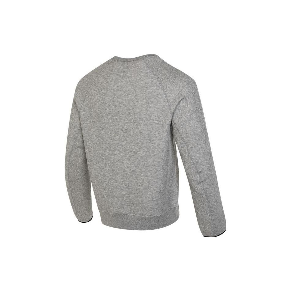 Nike Спортивная повседневная толстовка с логотипом, мужские топы, серая FB7917-063