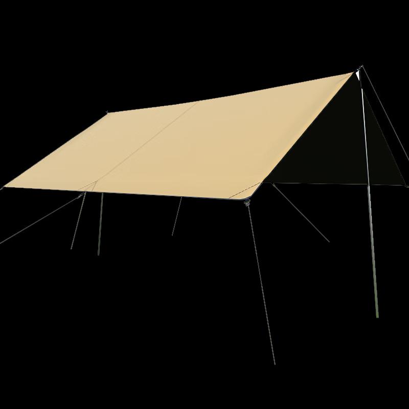 Tri-polar Outdoor Camping Tarp Canopy
