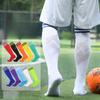 High Tube Football Socks Adult Stockings Children's Knee Sports Socks Thickened Towel Non-slip Men's Models