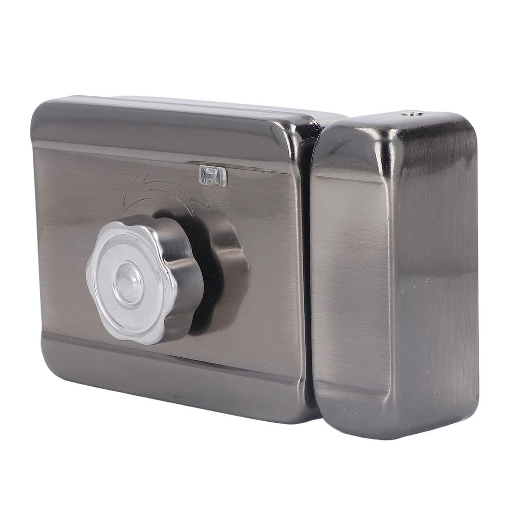 Electronic Intelligent Door Lock Anti Theft Deadbolt Access Control System with 2 Remote Control