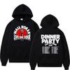 Niall Horan Dinner Party Live on Tour 2026 Hoodie Men Women Vintage Long Sleeve Fashion Sweatshirt Loose Clothing Pullover Hoody