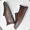 Fashion Comfortable Sports Walking Shoes Comfortable Breathable Men's Flats Genuine Leather Mens Loafers Business Casual Driving Shoes