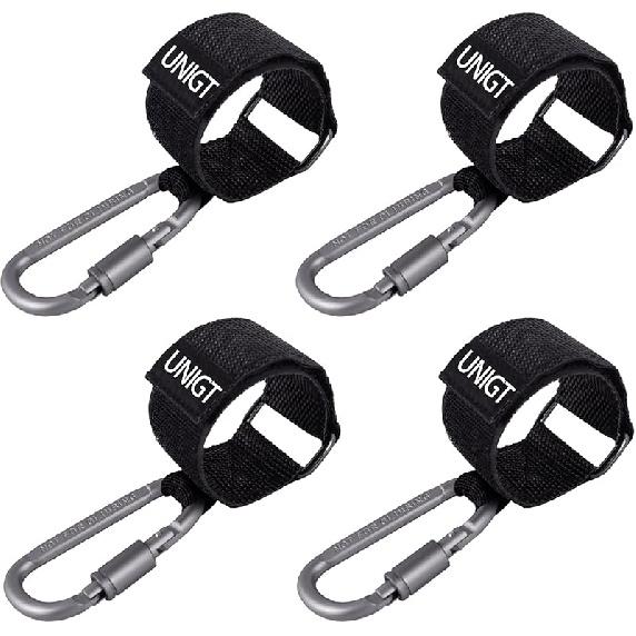 2 шт. Крючок UTV для подвешивания гарнитур, шлема и очков, многоцелевые карабины для владельца электросамоката, подходят для дуги безопасности SXS 1,5-2,0"