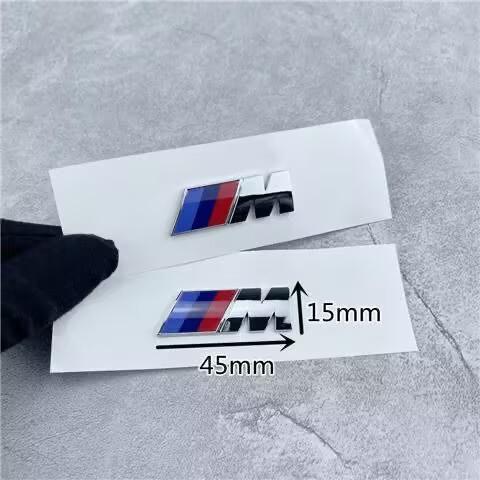 MURF1 Metal Fender Trunk Decoration Decals Car Random Sticker For BMW X1 X2 X3 X5 X4 X6 X7 G30 G20 G32 G11 G12 F40 F30 F20 F10 F34