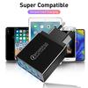 4 USB-зарядное устройство Быстрая зарядка 4.0 3.0 для Huawei lite Samsung Xiaomi QC 3.0 зарядное устройство для телефона iPhone