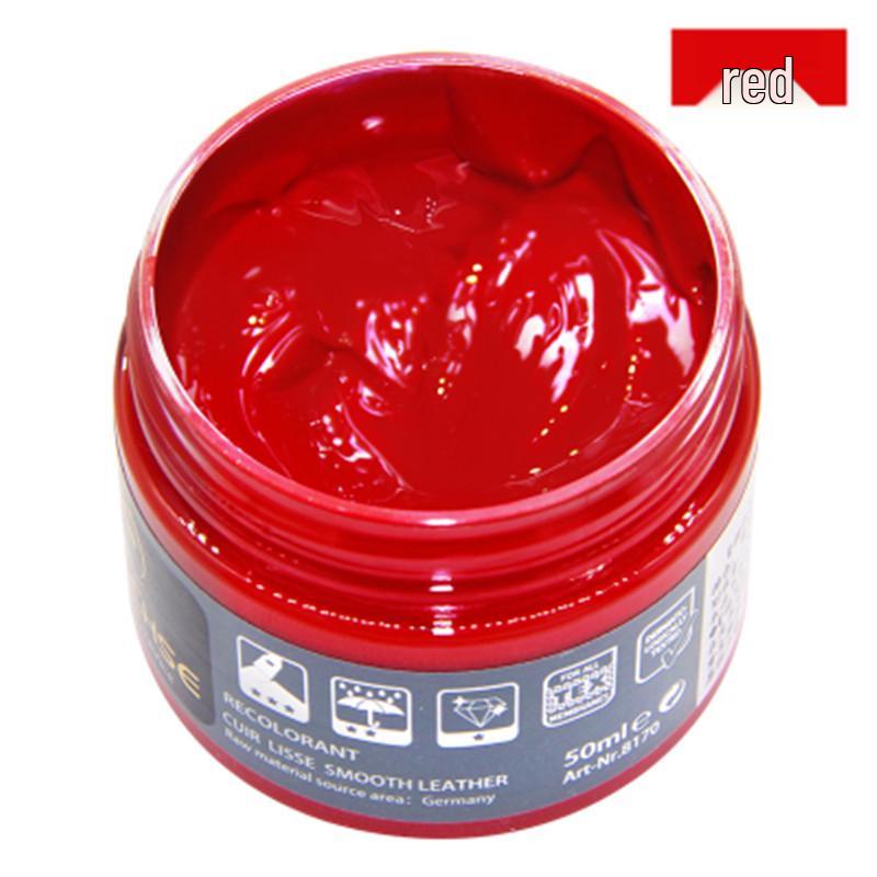 EIDECHSE Leather Color Restorer: Genuine Leather Dye for Sofas, Bags, Clothes, Jackets, and Shoes.