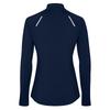 Roly Womens/Ladies Estambul Quarter Zip Long-Sleeved Sweatshirt