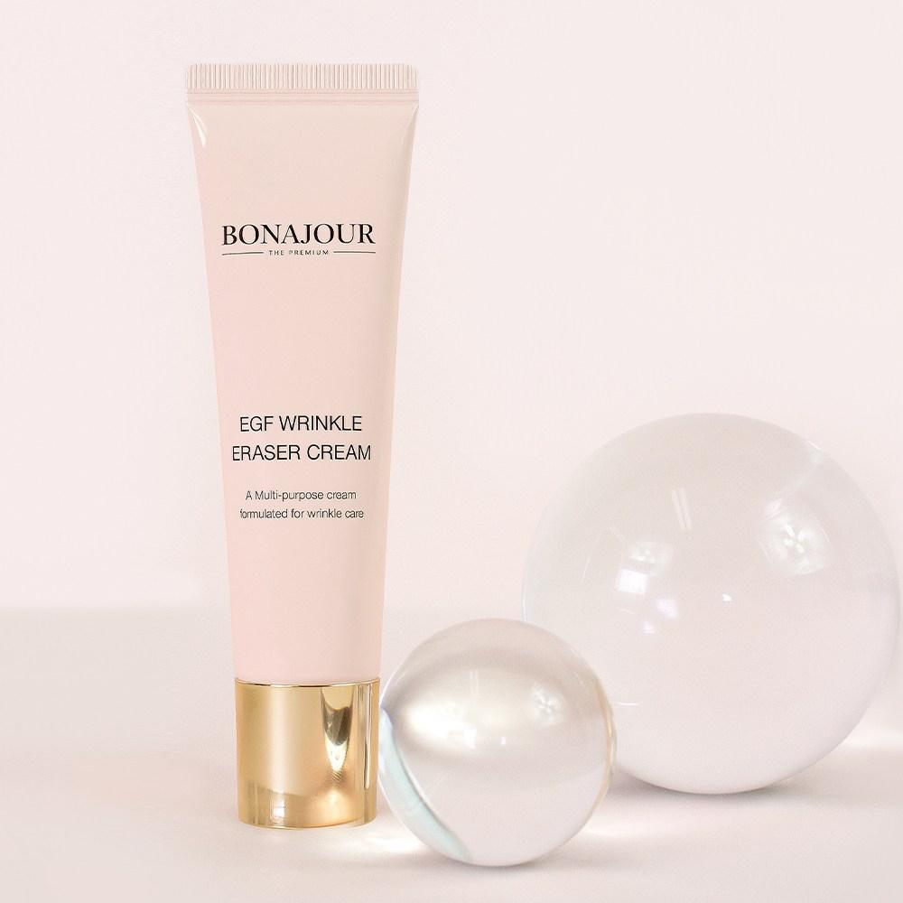 BONAJOUR Крем для разглаживания морщин EGF, 30 мл, 2 шт.