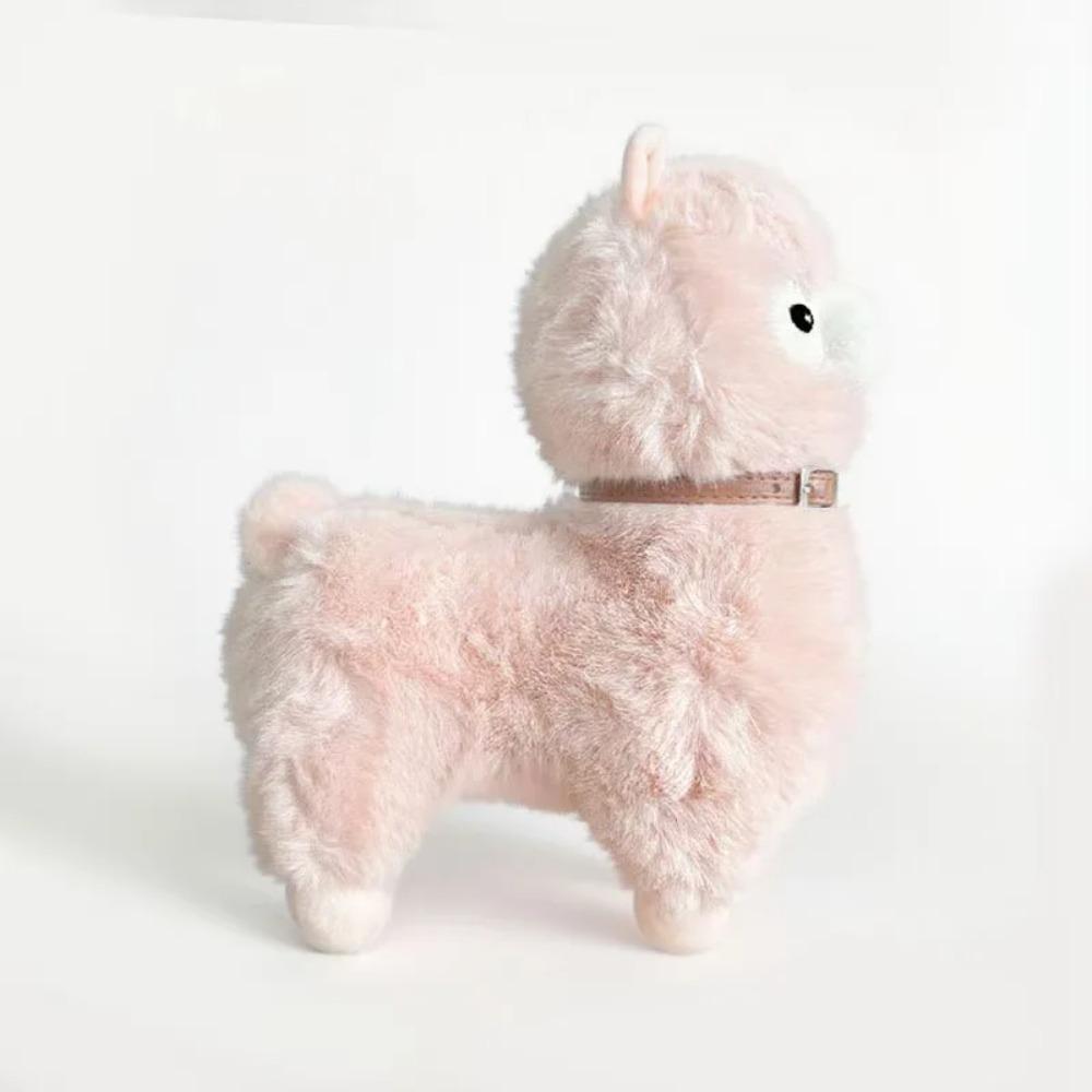 Latest Soft Alpaca Doll Kawaii Stuffed Plush Toy Handmade Doll Cartoon Anime Cute Pillow Children's Birthday Gift Fun Doll