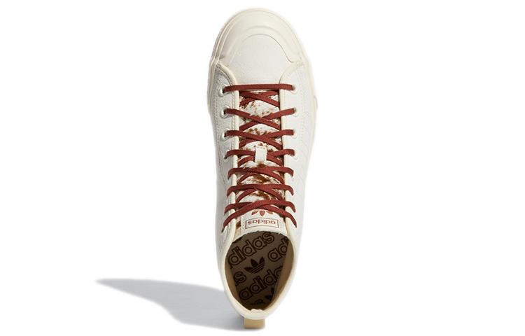 Unisex Sneakers Adidas Nizza Hi Rf 'Beige'