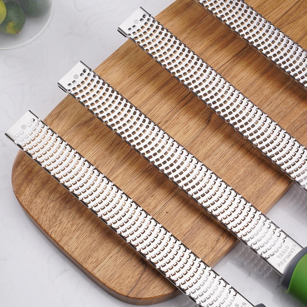 Manual Cheese Grater, 304 Stainless Steel Multifunctional Chocolate Cheese Grater, Lemon Ginger Grater