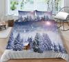 Scenery Duvet Cover 3D Printing Soft Bedding Cover Queen Single Size Luxury Home Textiles Girl Woman Bed Set Gift