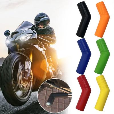 Для Yamaha Honda Suzuki мотоциклетная защита рычага переключения передач, защитный чехол, резиновая обувь