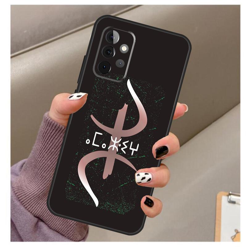 Amazigh Berber Flag Case For Samsung Galaxy A35 A55 A15 A32 A12 A22 A52 A06 A54 A34 A14 A56 A36 A26 A16 A13 A53