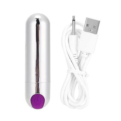 Портативный USB Пуля Вибратор Массажер Вибрация Тела Массаж Тела Женщины Взрослые Игрушки