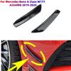 For Mercedes Benz A Class W177 AMG A160 A180 A200 A250 A35 2019-2025 Front Bumper Side Canards