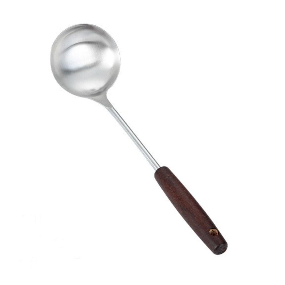 Stainless Steel Cooking Spoon Thickened Cooking Shovel  Kitchen Utensils  Accessories Essentials