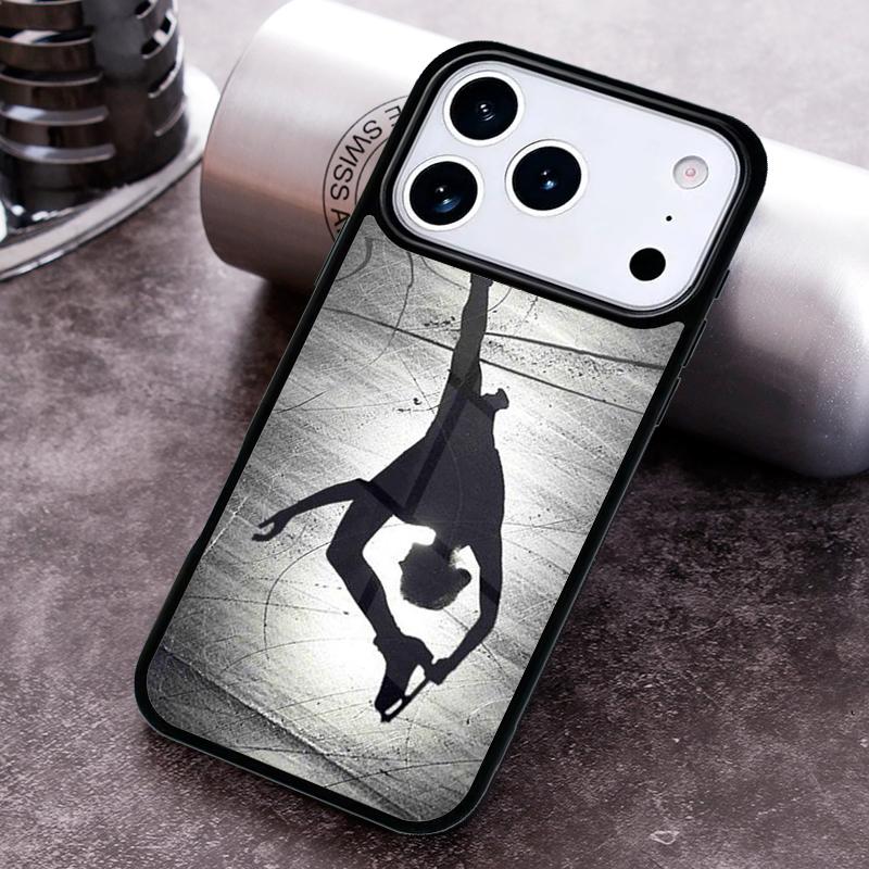 Чехол для телефона с изображением фигурного катания и танцев для iPhone 17 16 15 Pro Max Air 14 13 12 11 Plus Ударопрочный чехол