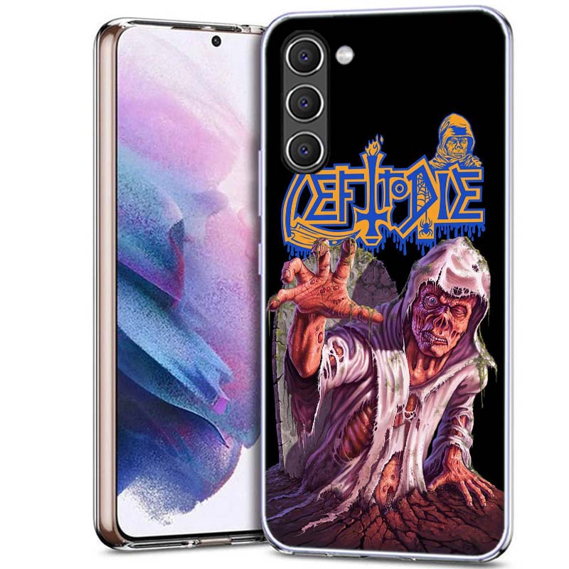 Metal Band D-Death Phone Case for Samsung A54 A14 A24 A34 A17 A37 A57 A55 A35 A25 A15 A13 A23 A33 A53 A07 A05S A04S A03 A73 Gala
