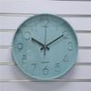 12-дюймовые 30 см Настраиваемые Часы Настенные часы Гостиная Креативные часы Бесшумные Электронные Кварцевые часы Настенные часы Простые