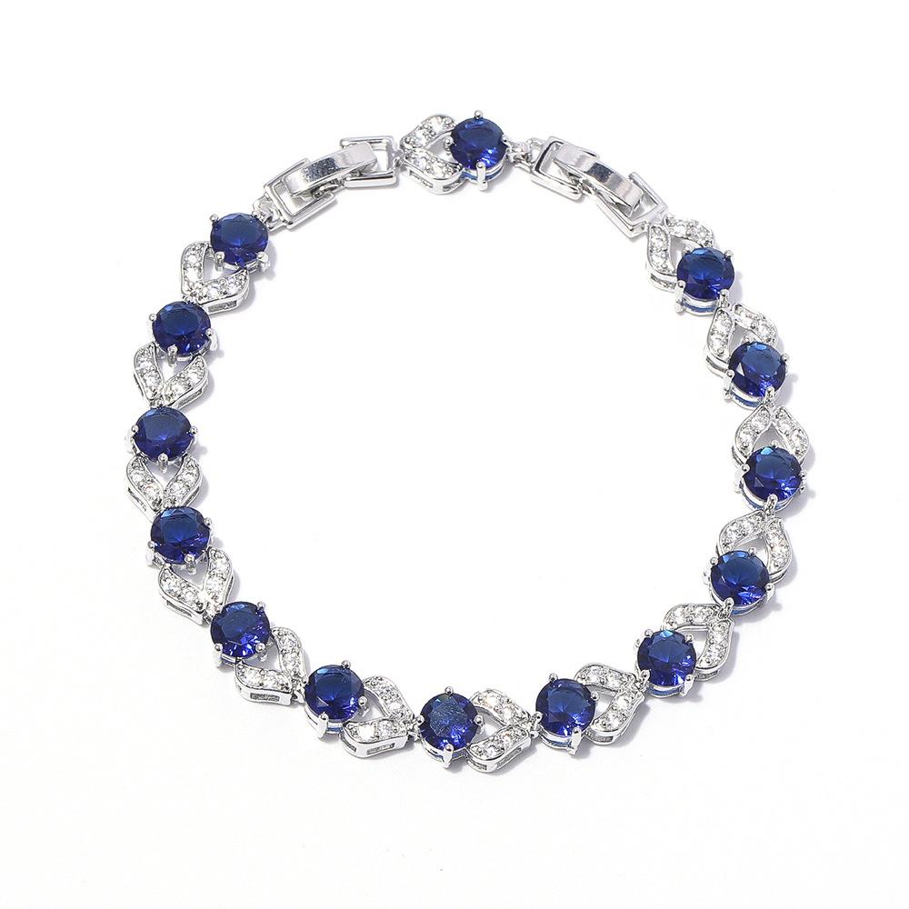 Bracelet Women'S Light Luxury Versatile Temperament Jewelry Zircon Adjustable High Value Jewelry Tide Jewelry