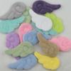 Decorative Material Angel Wings DIY Hairclip Accessories Mini Plush Angel Wing  Girl