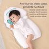 All-Season Material Newborn Soothing Pillow Drawstring Design Anti-Startle Pillow  Newborn Care